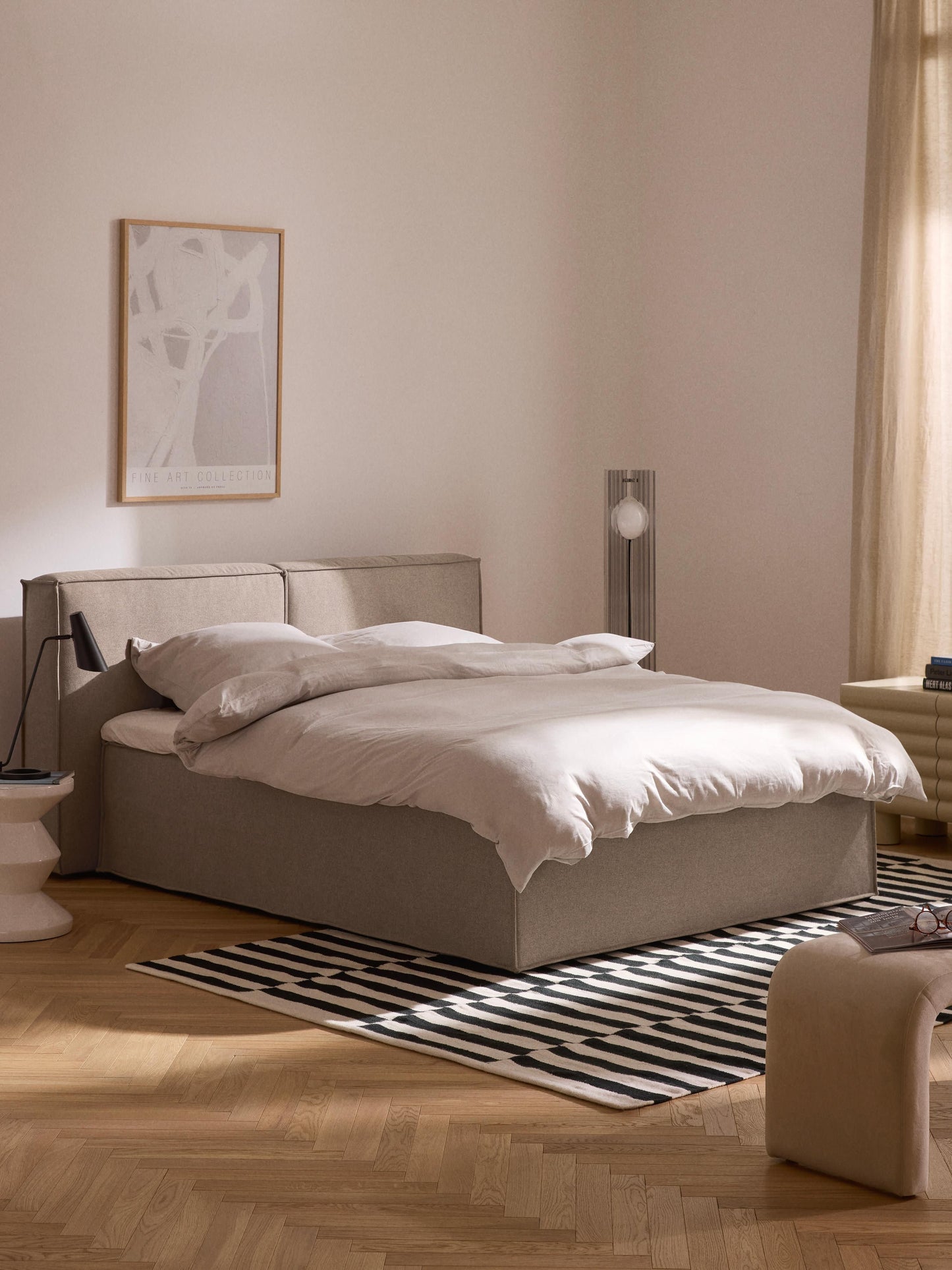 Lenzaro Box Spring Bed