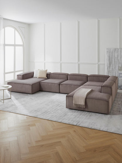 Lenzaro Corduroy Modular XL Sofa
