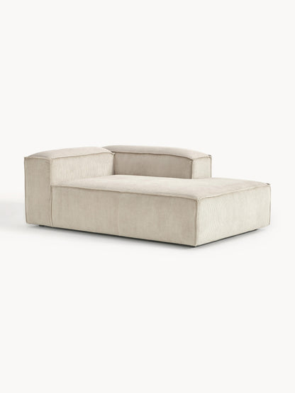 Lenzaro Corduroy Ottoman Corner Module