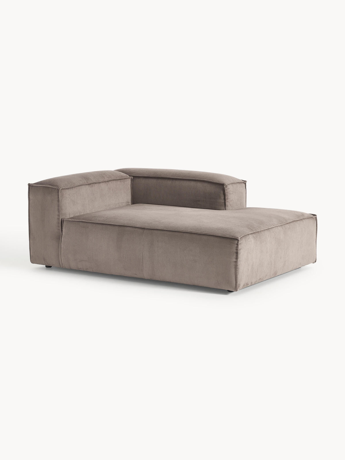 Lenzaro Corduroy Ottoman Corner Module