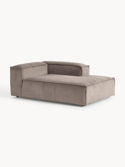 Lenzaro Corduroy Ottoman Corner Module
