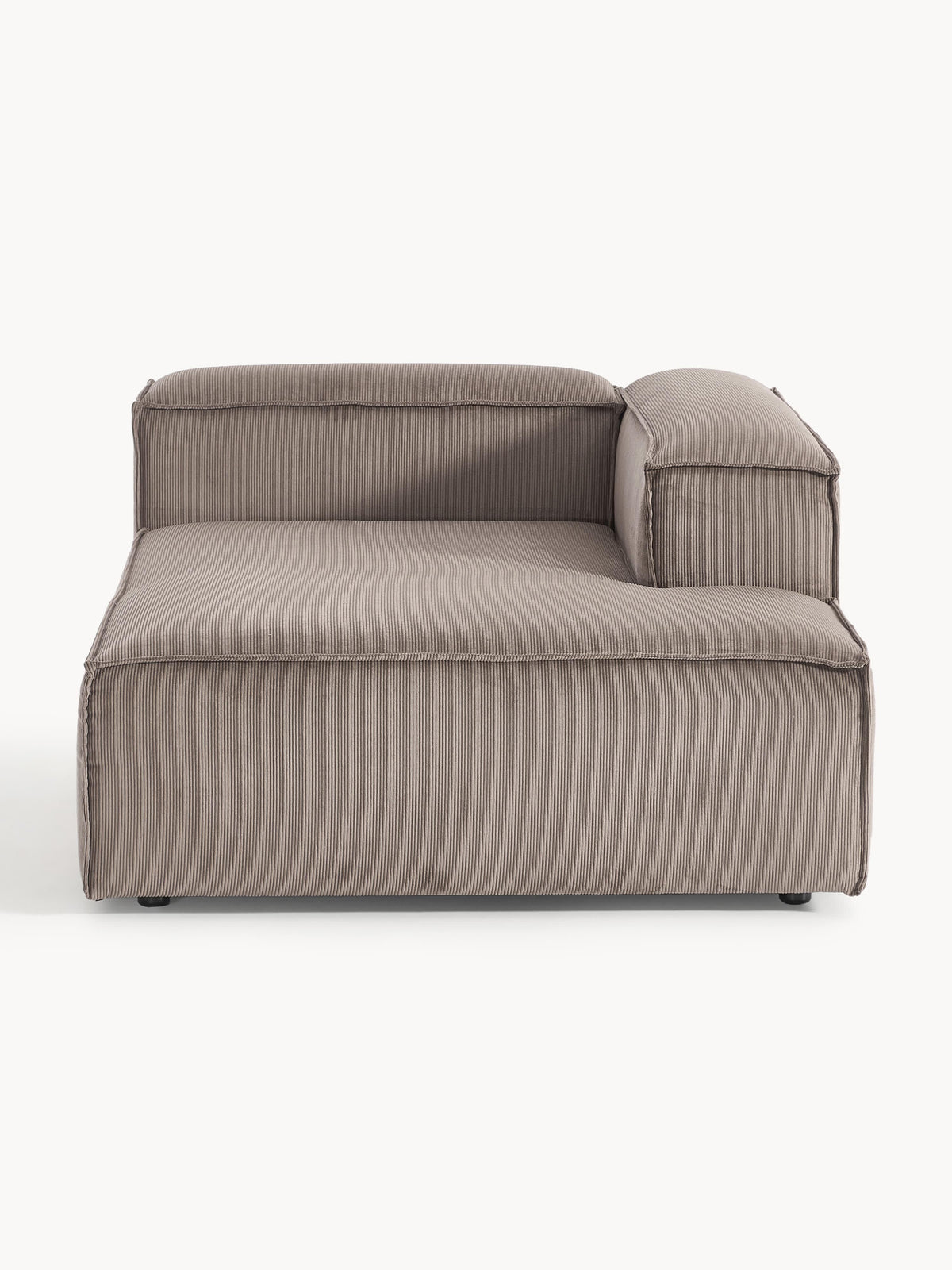 Lenzaro Corduroy Ottoman Corner Module