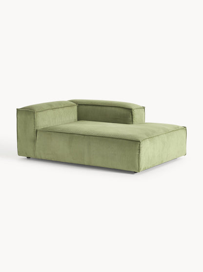 Lenzaro Corduroy Ottoman Corner Module