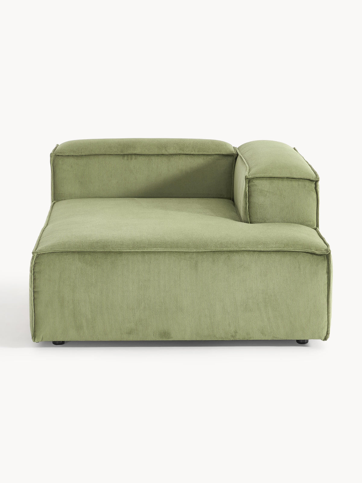 Lenzaro Corduroy Ottoman Corner Module