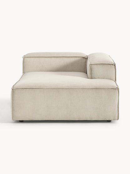 Lenzaro Corduroy Ottoman Corner Module