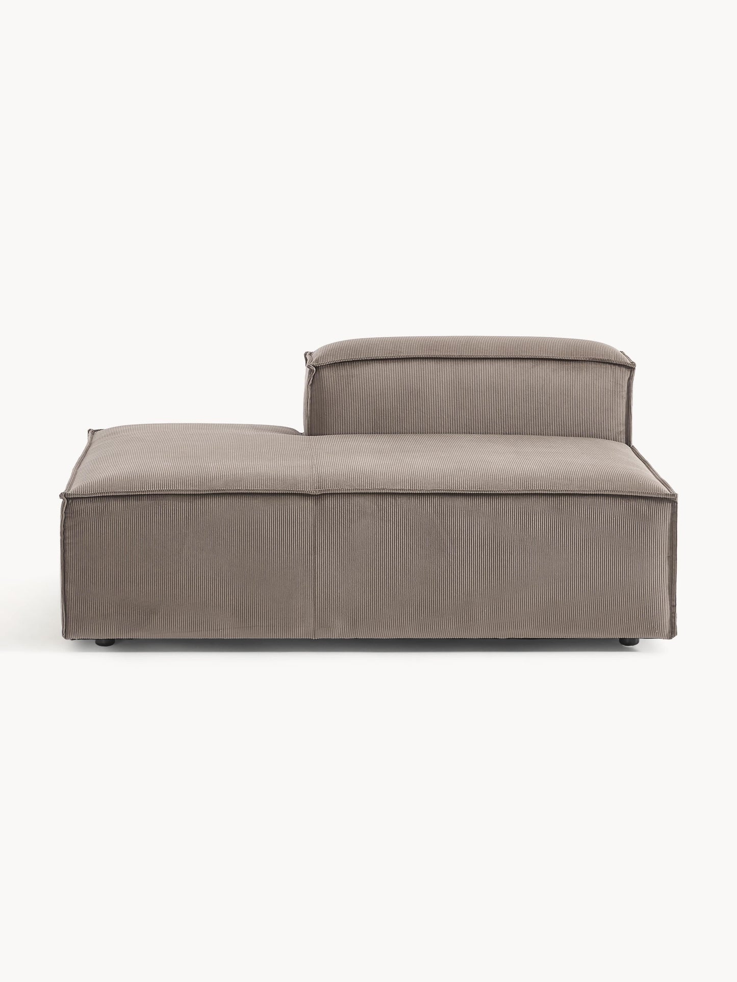 Lenzaro Corduroy Ottoman Module