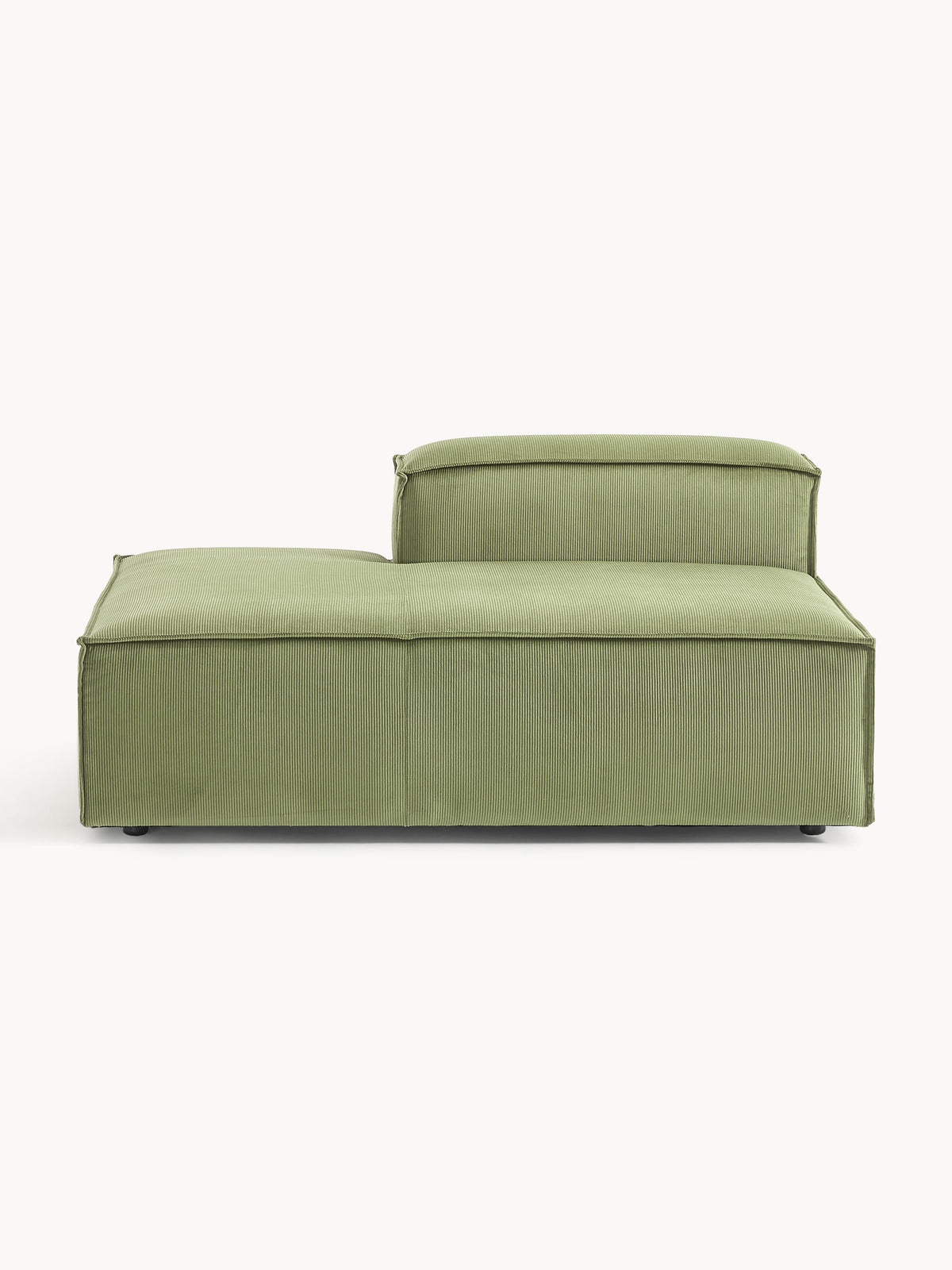Lenzaro Corduroy Ottoman Module