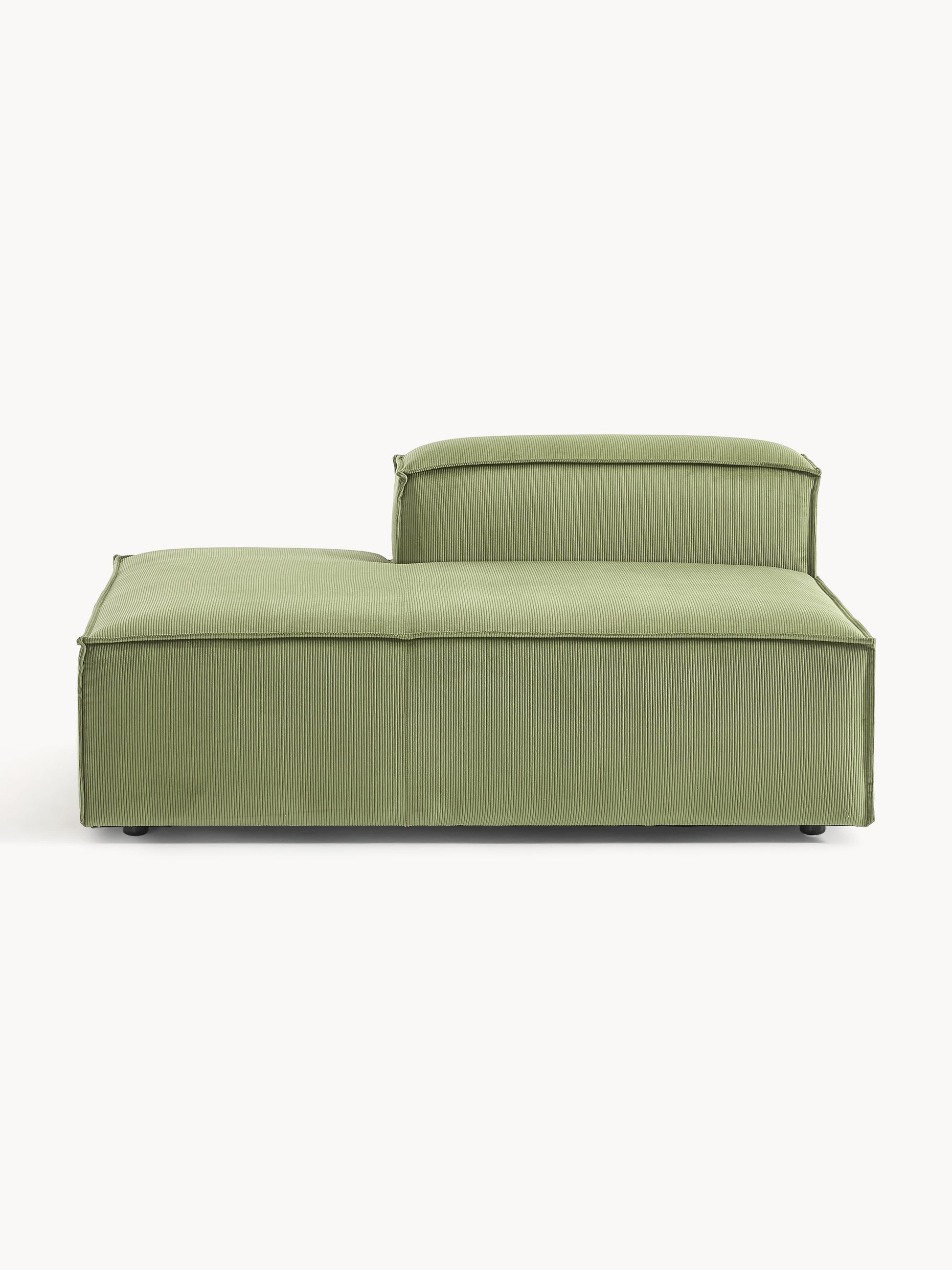 Lenzaro Corduroy Ottoman Module