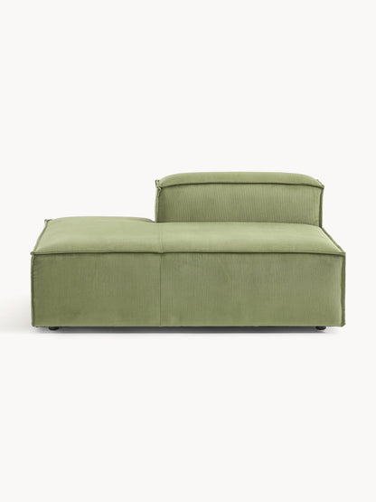 Lenzaro Corduroy Ottoman Module