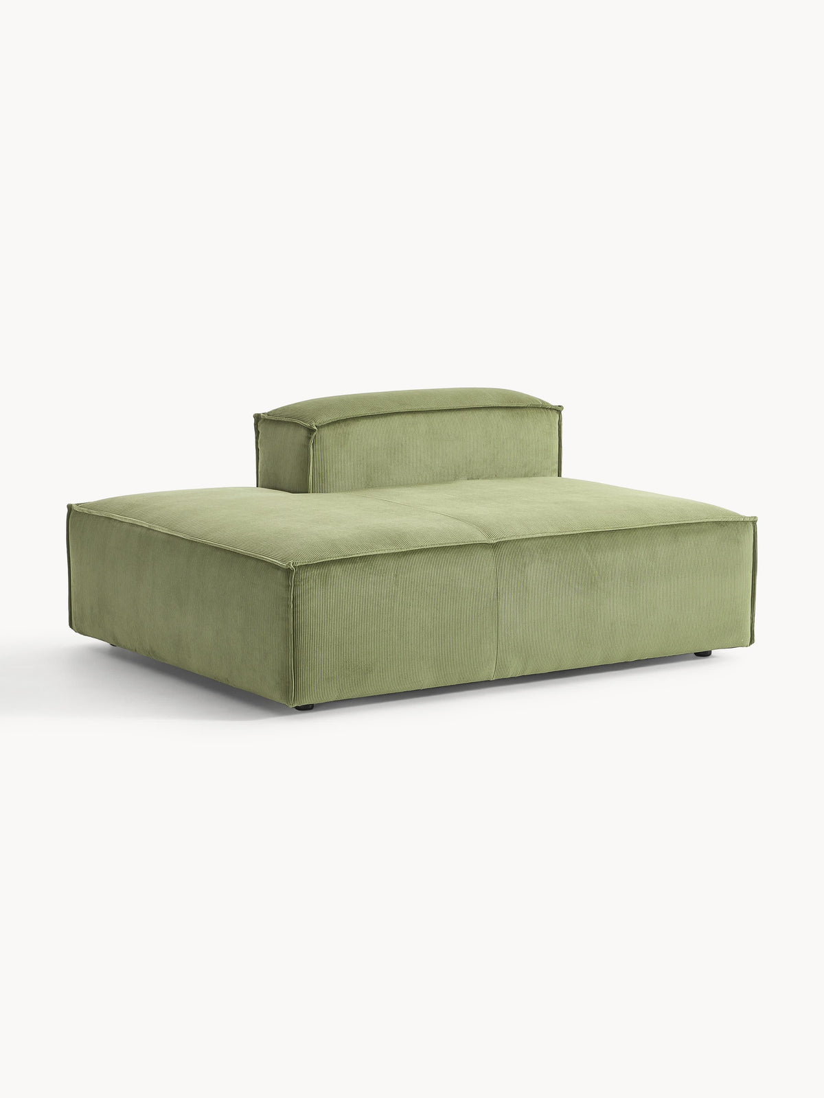 Lenzaro Corduroy Ottoman Module