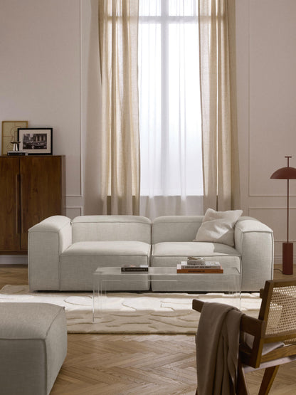Lenzaro Linen Blend Corner Module