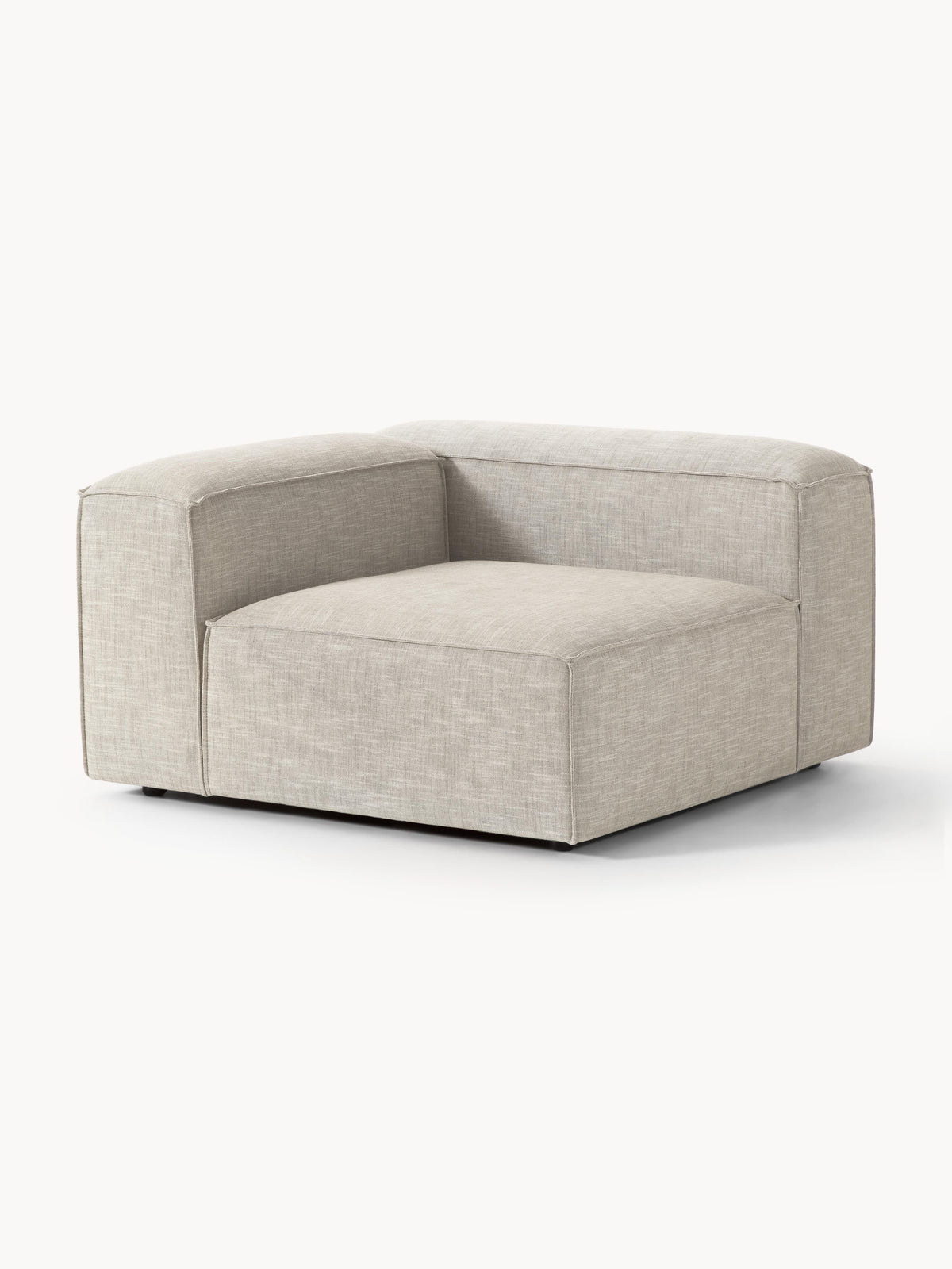 Lenzaro Linen Blend Corner Module
