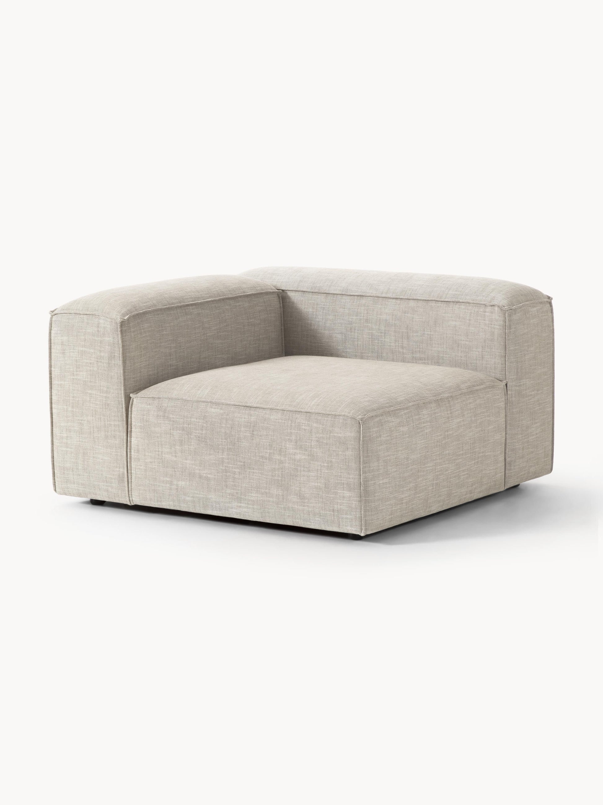 Lenzaro Linen Blend Corner Module