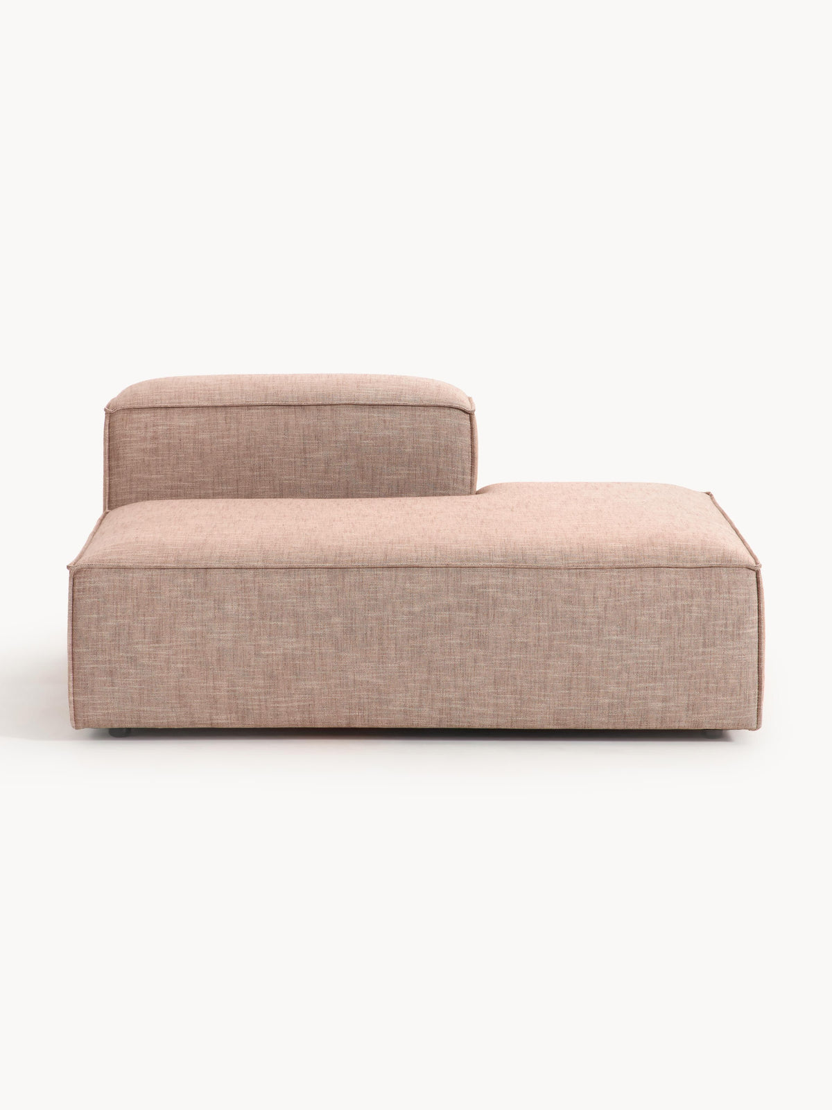 Lenzaro Linen Blend Ottoman Module