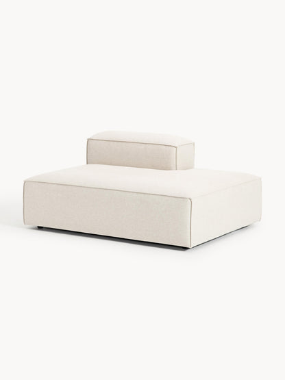 Lenzaro Linen Blend Ottoman Module