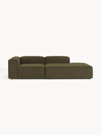 Lenzaro Modular Bouclé Ottoman