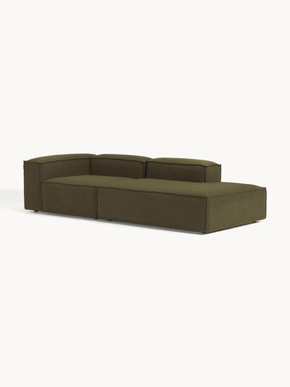 Lenzaro Modular Bouclé Ottoman