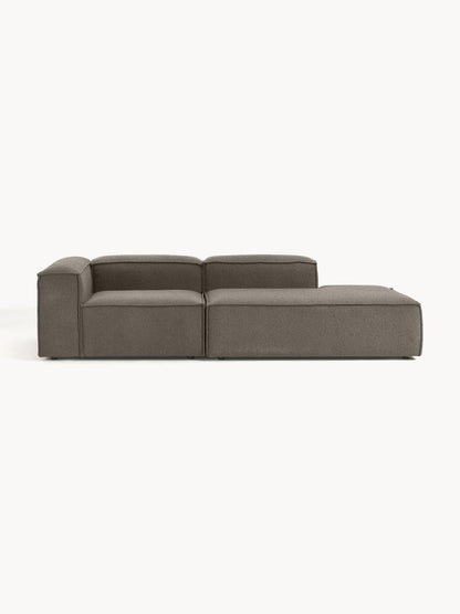 Lenzaro Modular Bouclé Ottoman
