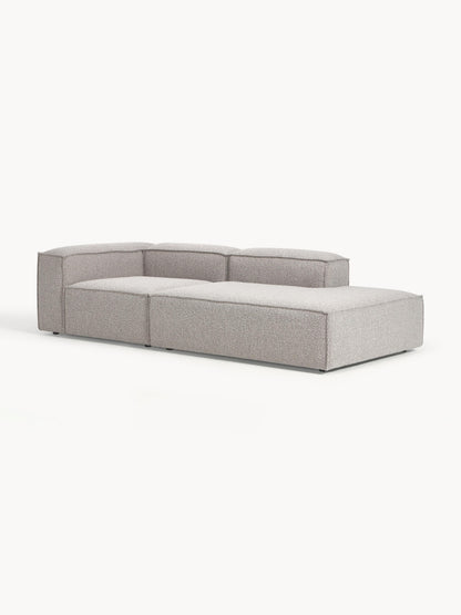 Lenzaro Modular Bouclé Ottoman