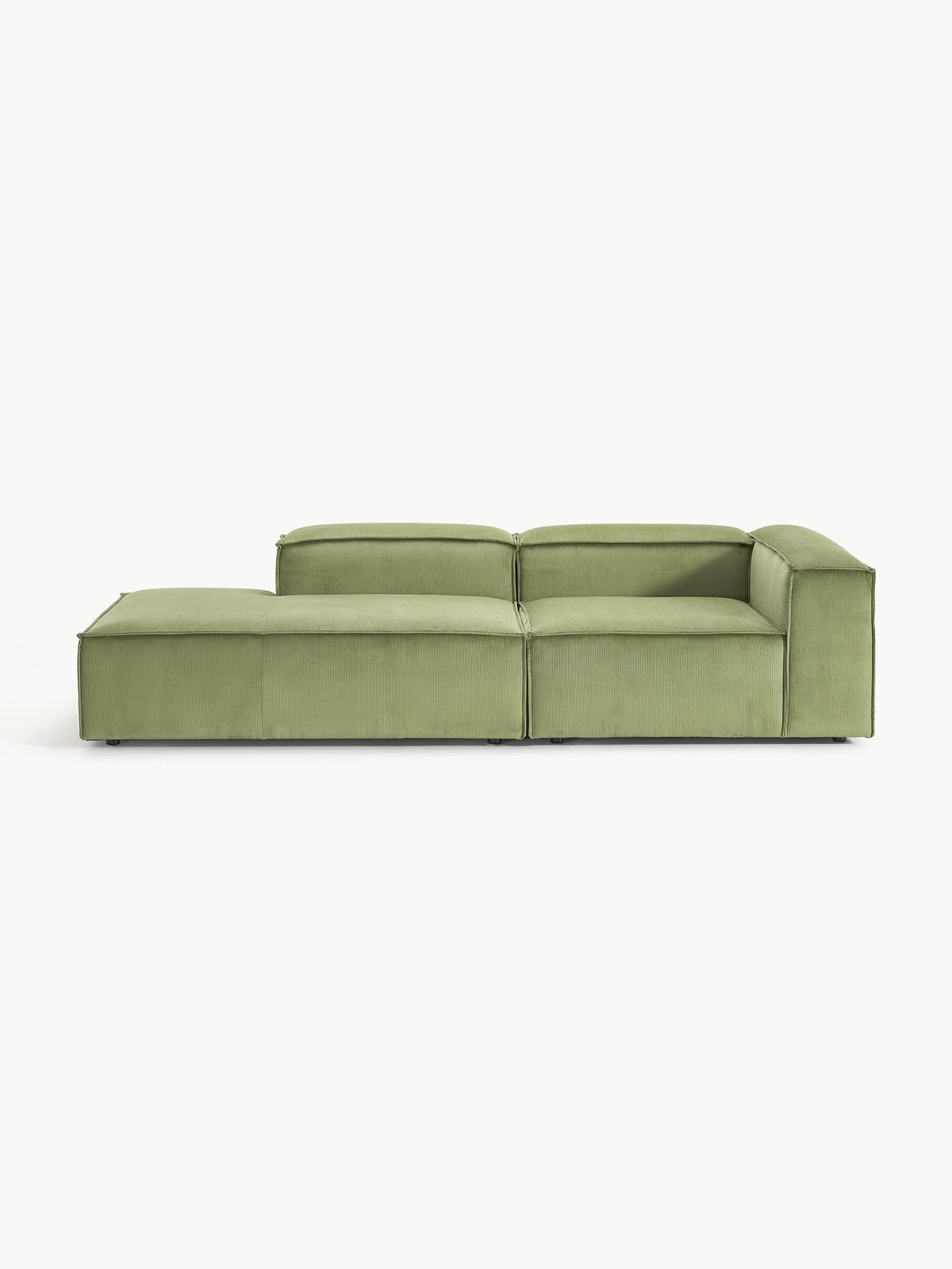Lenzaro Modular Corduroy Ottoman
