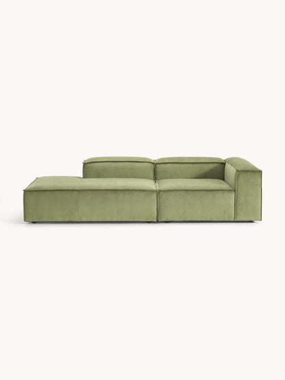 Lenzaro Modular Corduroy Ottoman