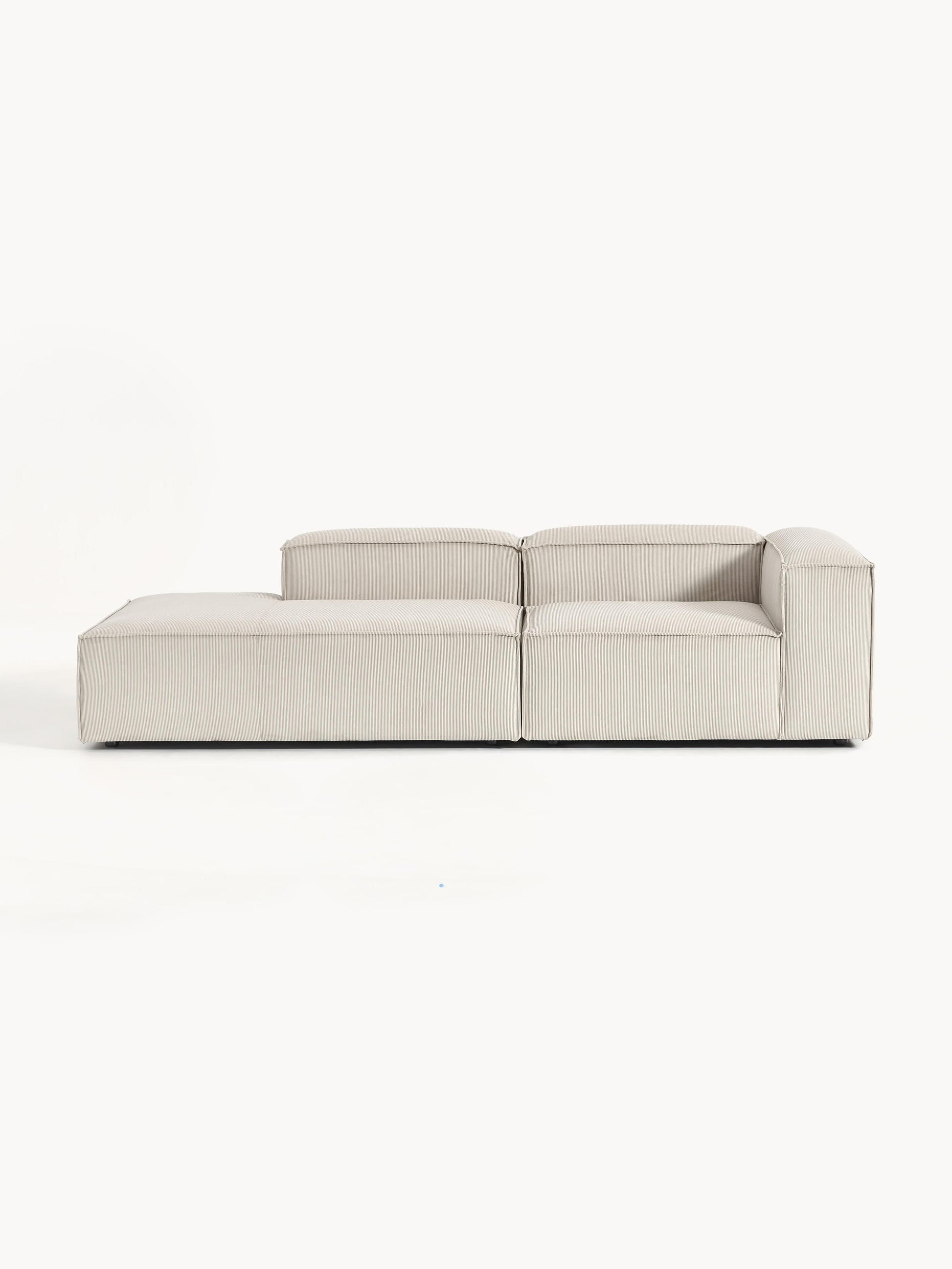 Lenzaro Modular Corduroy Ottoman