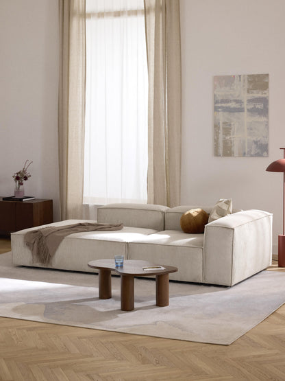 Lenzaro Modular Corduroy Ottoman