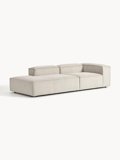 Lenzaro Modular Corduroy Ottoman
