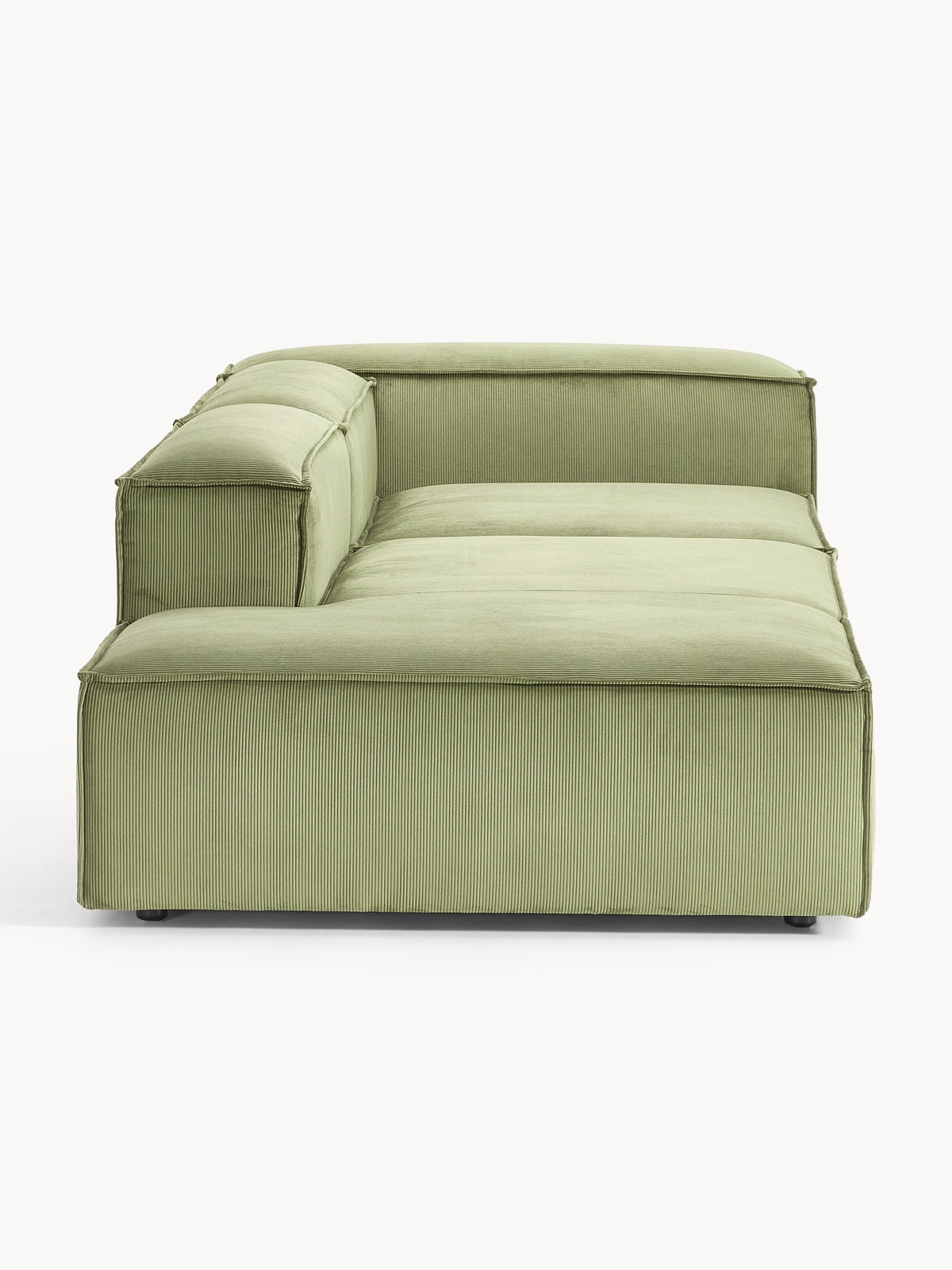Lenzaro Modular Corduroy Ottoman