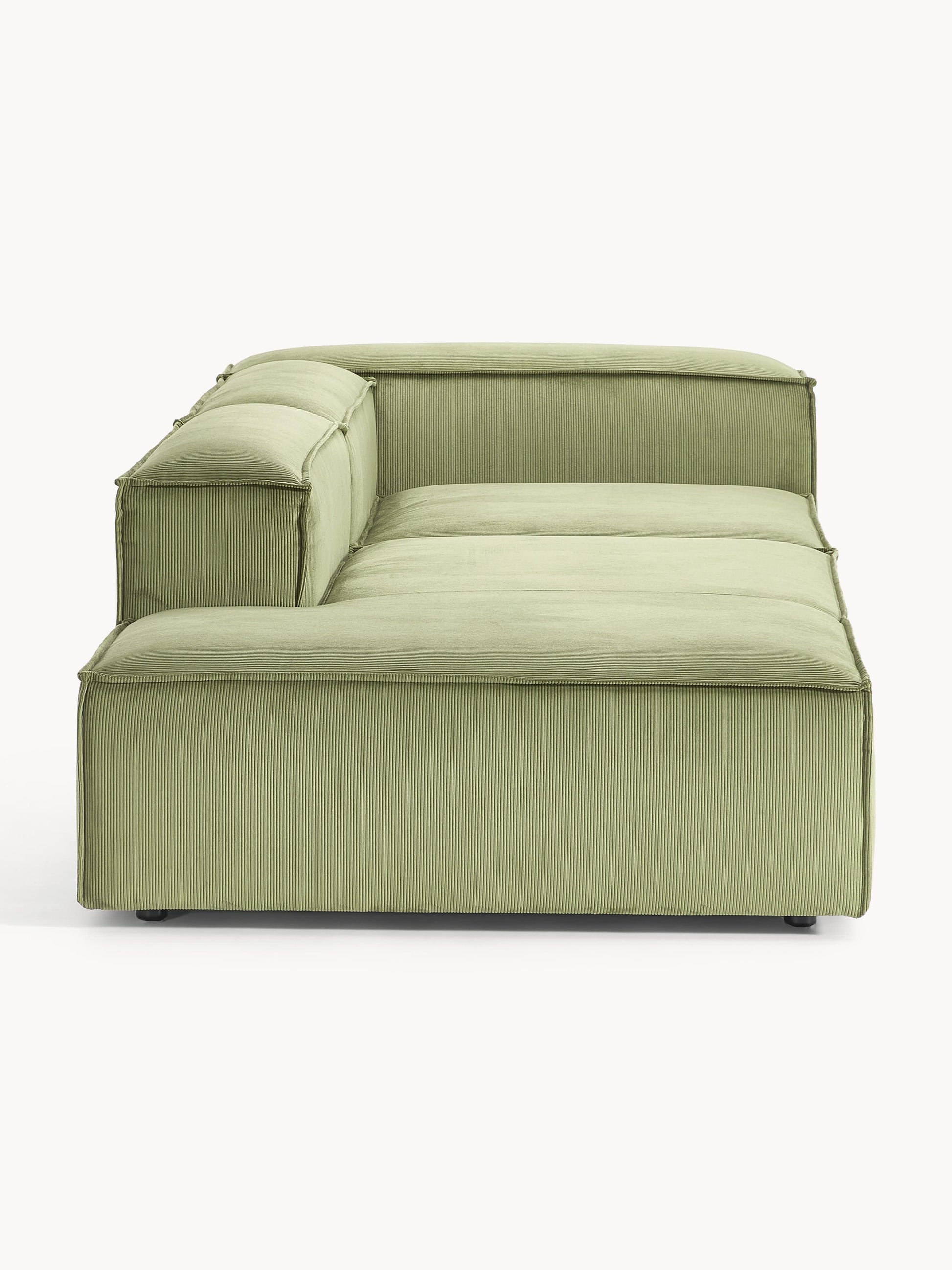 Lenzaro Modular Corduroy Ottoman
