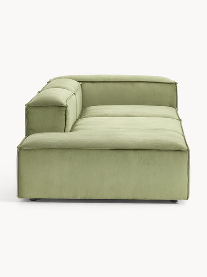 Lenzaro Modular Corduroy Ottoman