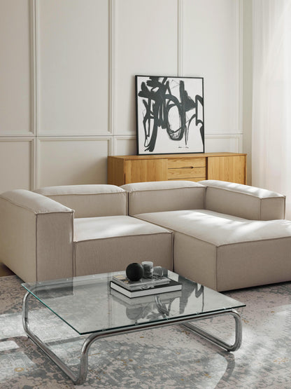 Lenzaro Modular Corner Sofa, 2-Seater