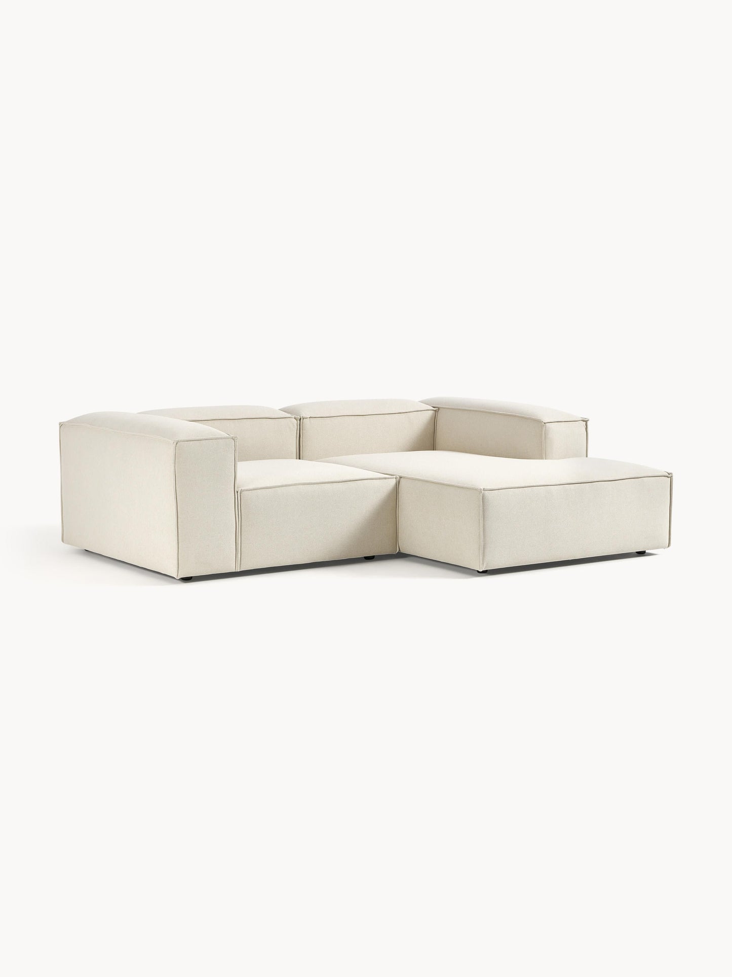 Lenzaro Modular Corner Sofa, 2-Seater
