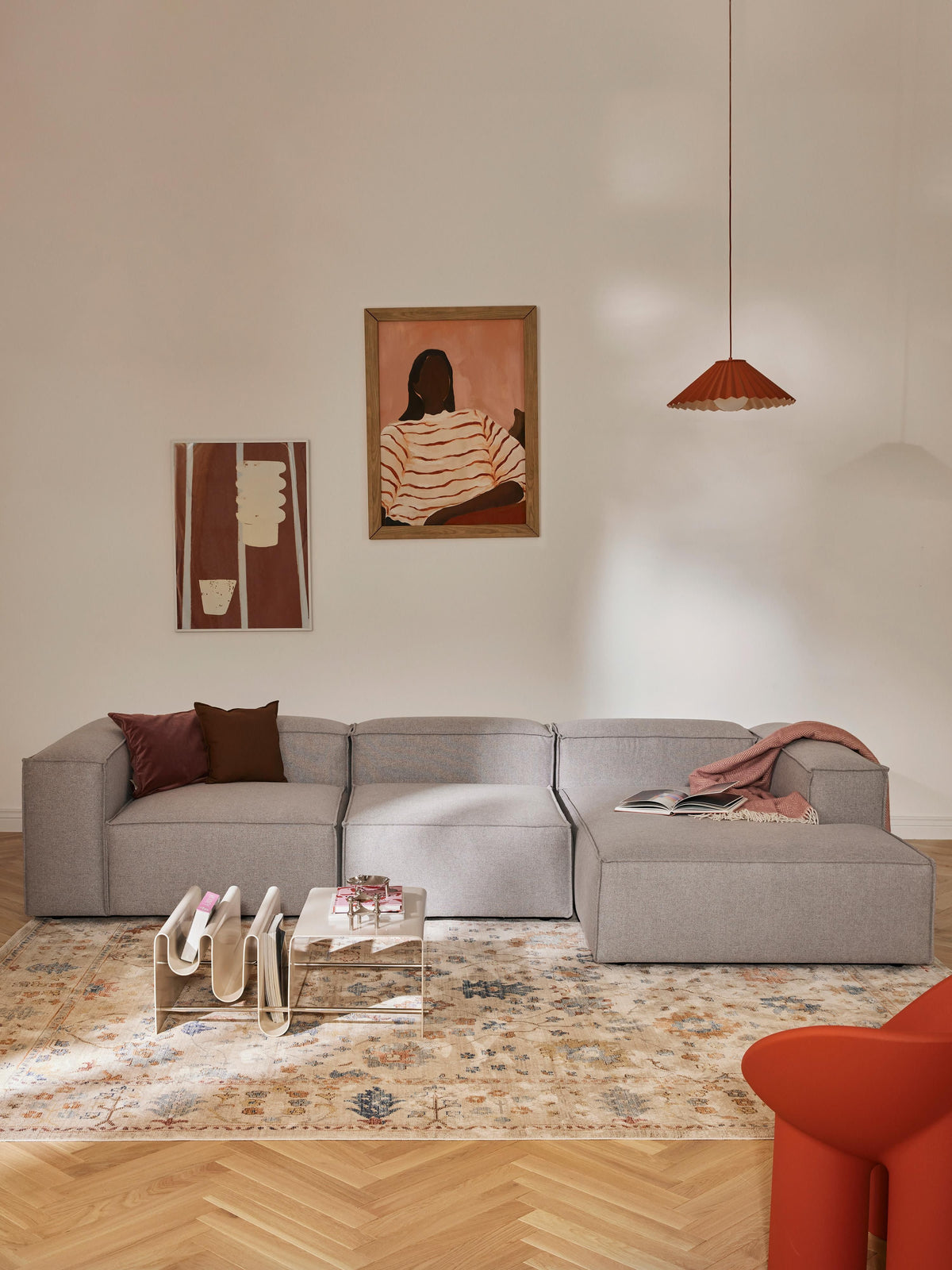 Lenzaro Modular Corner Sofa, 4-Seater