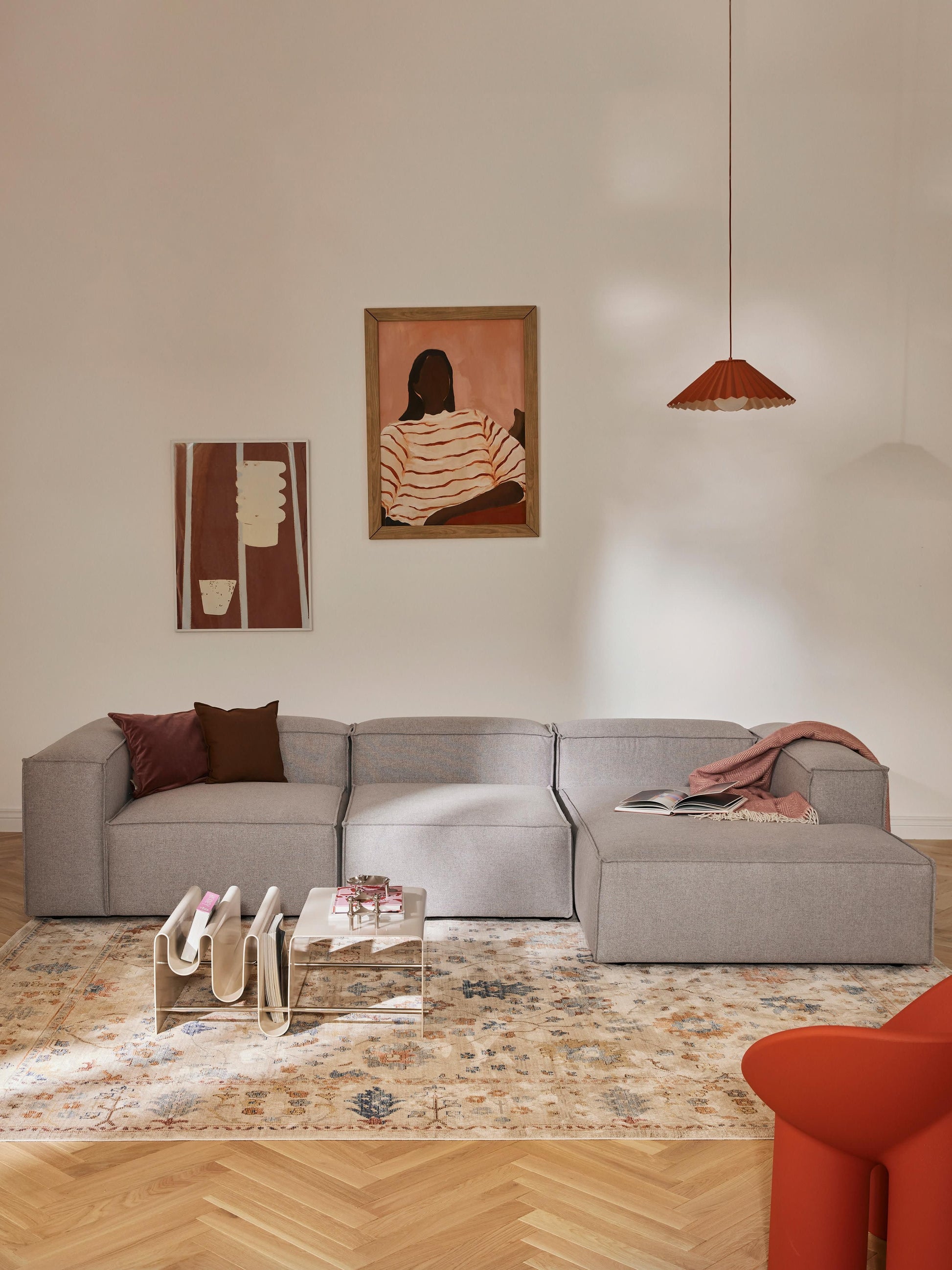 Lenzaro Modular Corner Sofa, 4-Seater