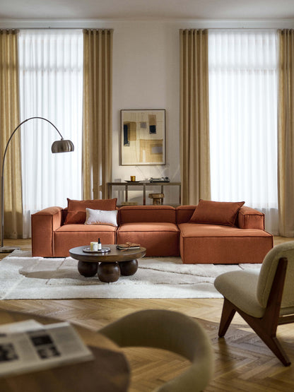 Lenzaro Modular Corner Sofa, 4-Seater