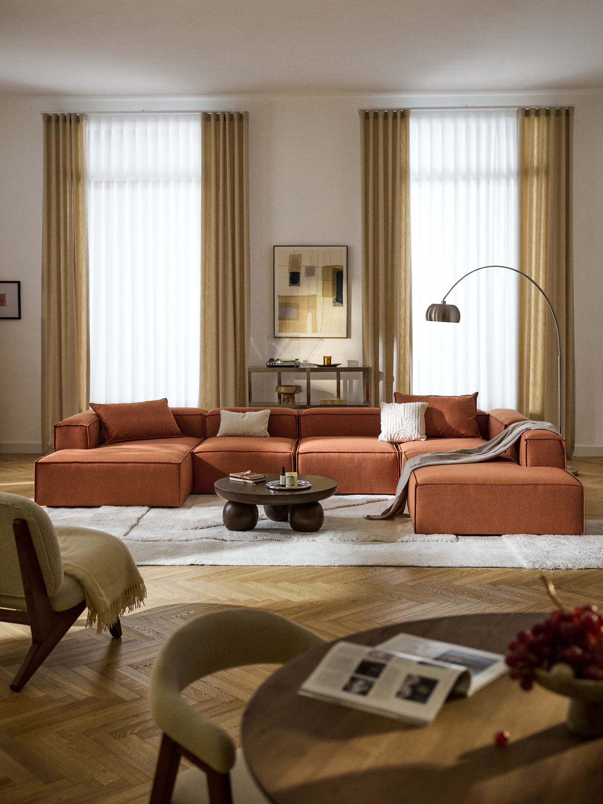 Lenzaro Modular Sofa, XL