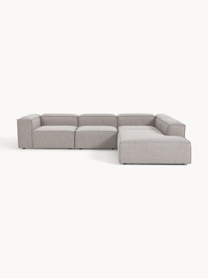 Lenzaro Modular XL Bouclé Corner Sofa (4-Seater)