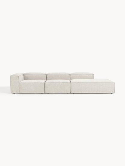 Lenzaro Modular XL Bouclé Ottoman