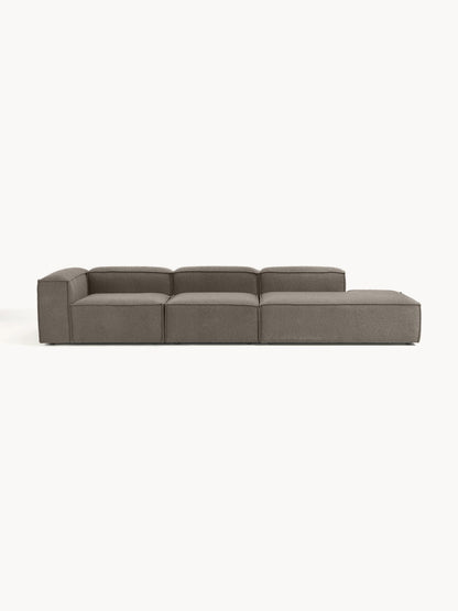 Lenzaro Modular XL Bouclé Ottoman