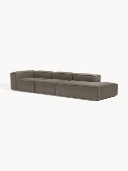 Lenzaro Modular XL Bouclé Ottoman