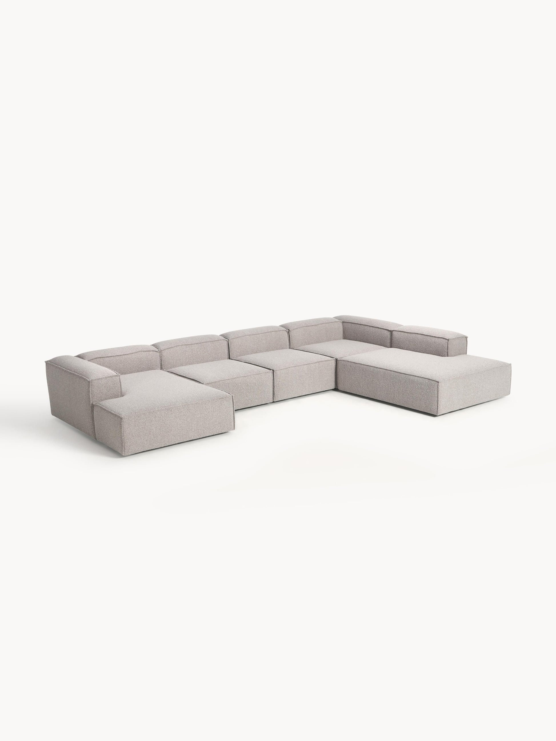 Lenzaro Modular XL Bouclé Sofa