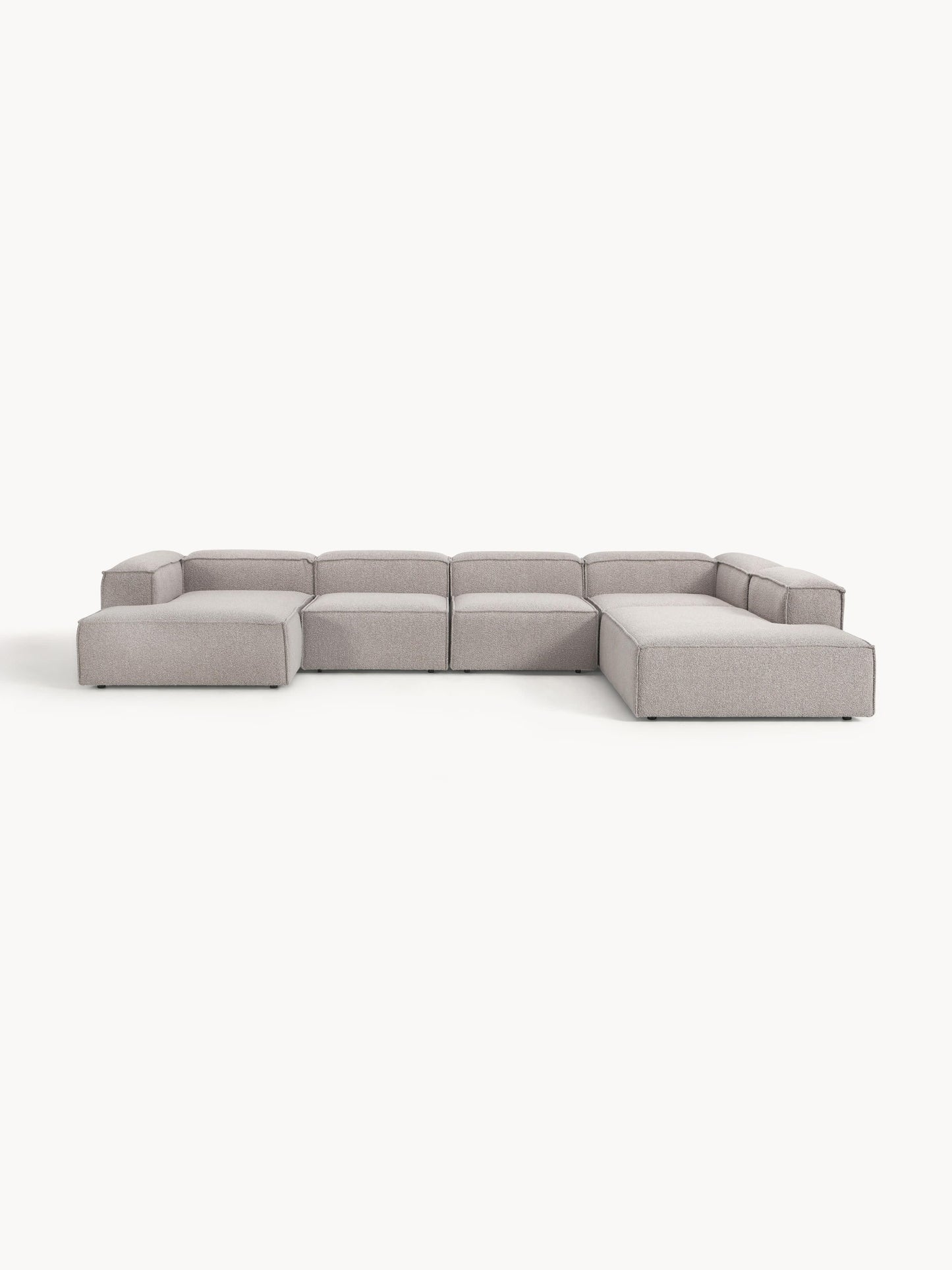 Lenzaro Modular XL Bouclé Sofa
