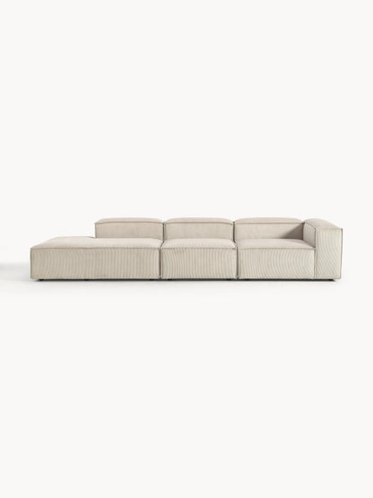 Lenzaro Modular XL Corduroy Ottoman