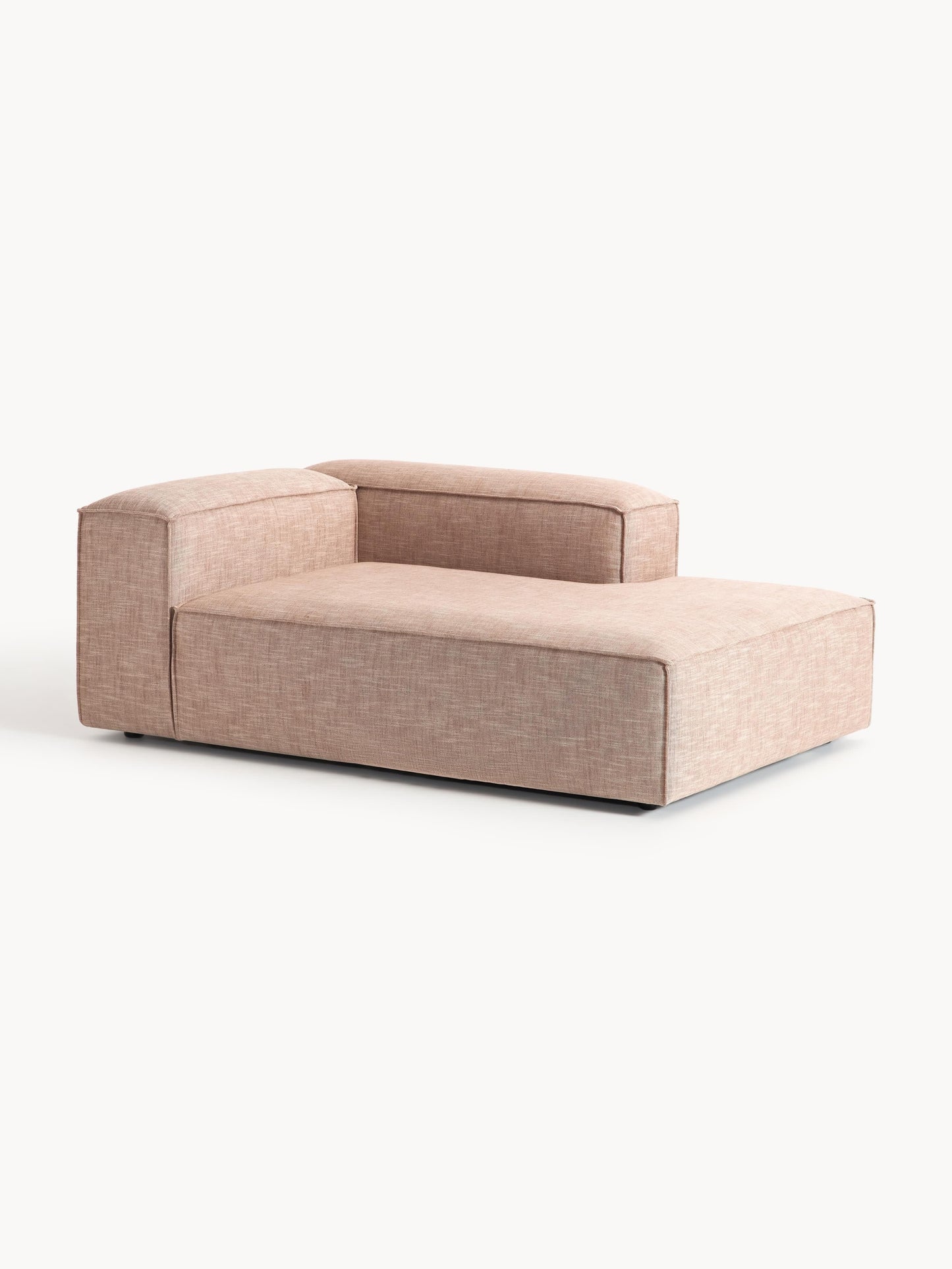 Lenzaro Ottoman Corner Module in Linen Blend