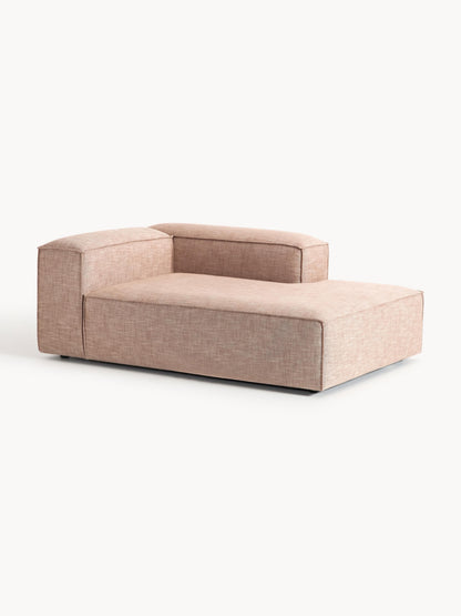 Lenzaro Ottoman Corner Module in Linen Blend