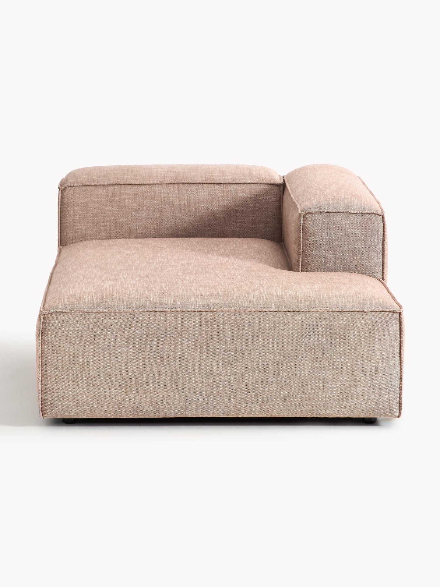Lenzaro Ottoman Corner Module in Linen Blend