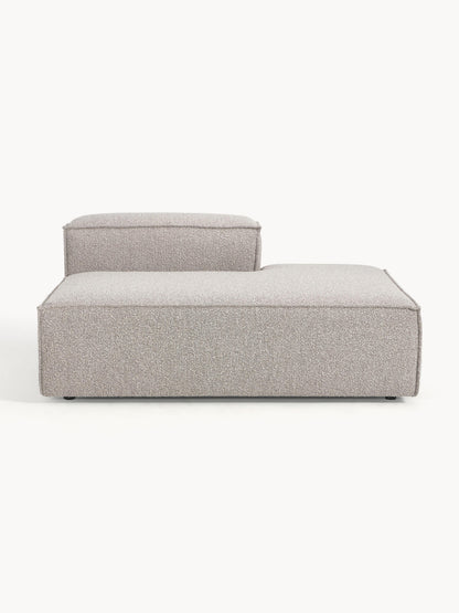 Lenzaro Ottoman Module in Bouclé