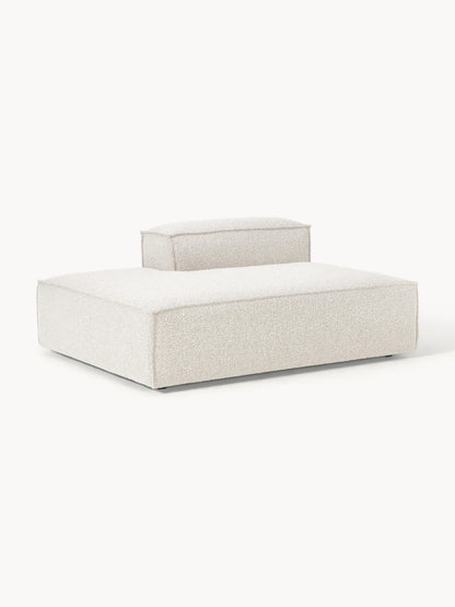 Lenzaro Ottoman Module in Bouclé