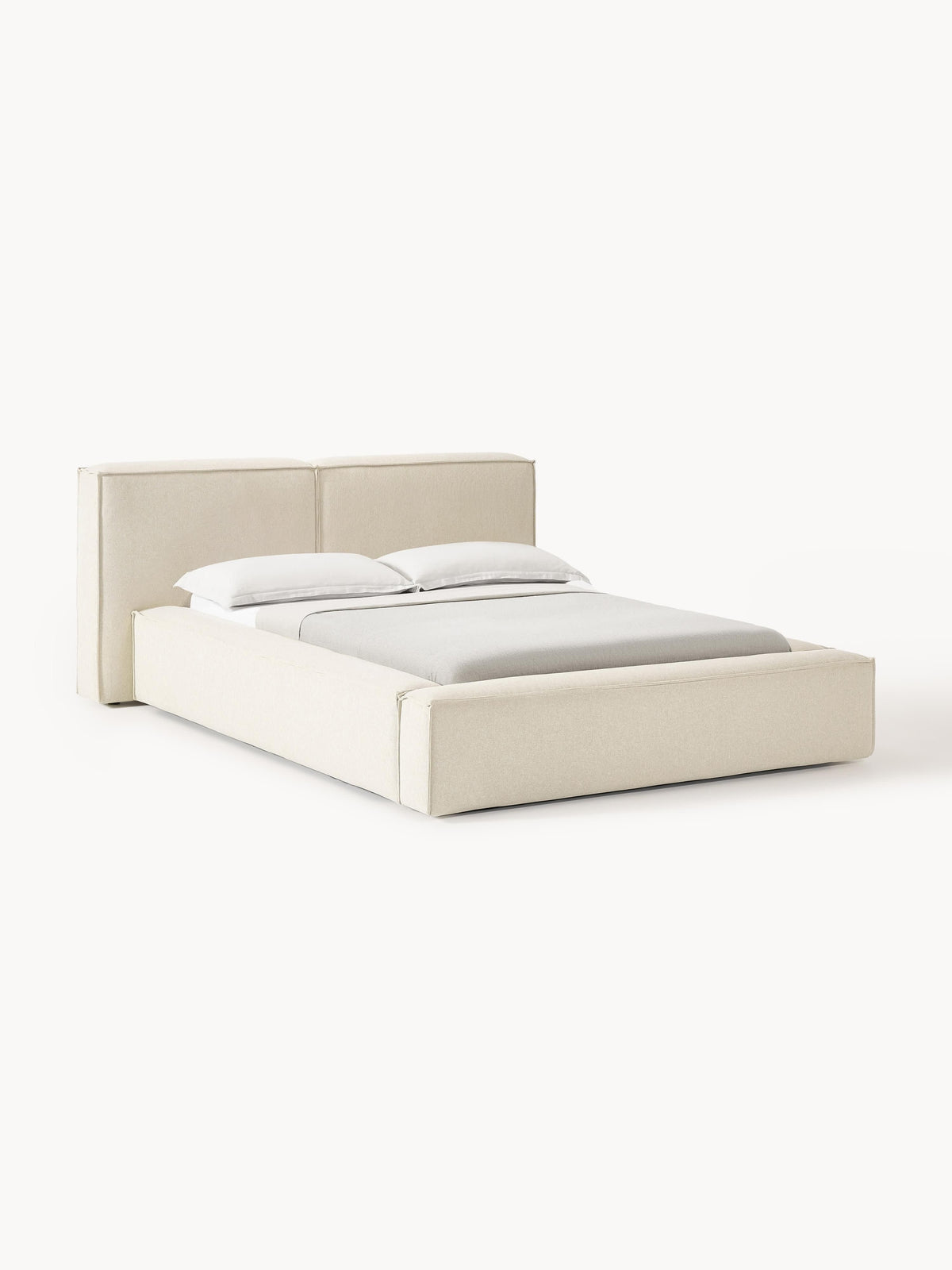 Lenzaro Upholstered Bed with Storage